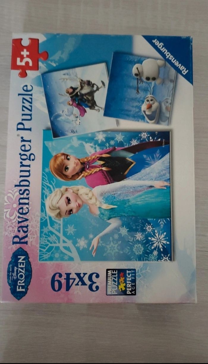Lot puzzles Princesses - photo numéro 2