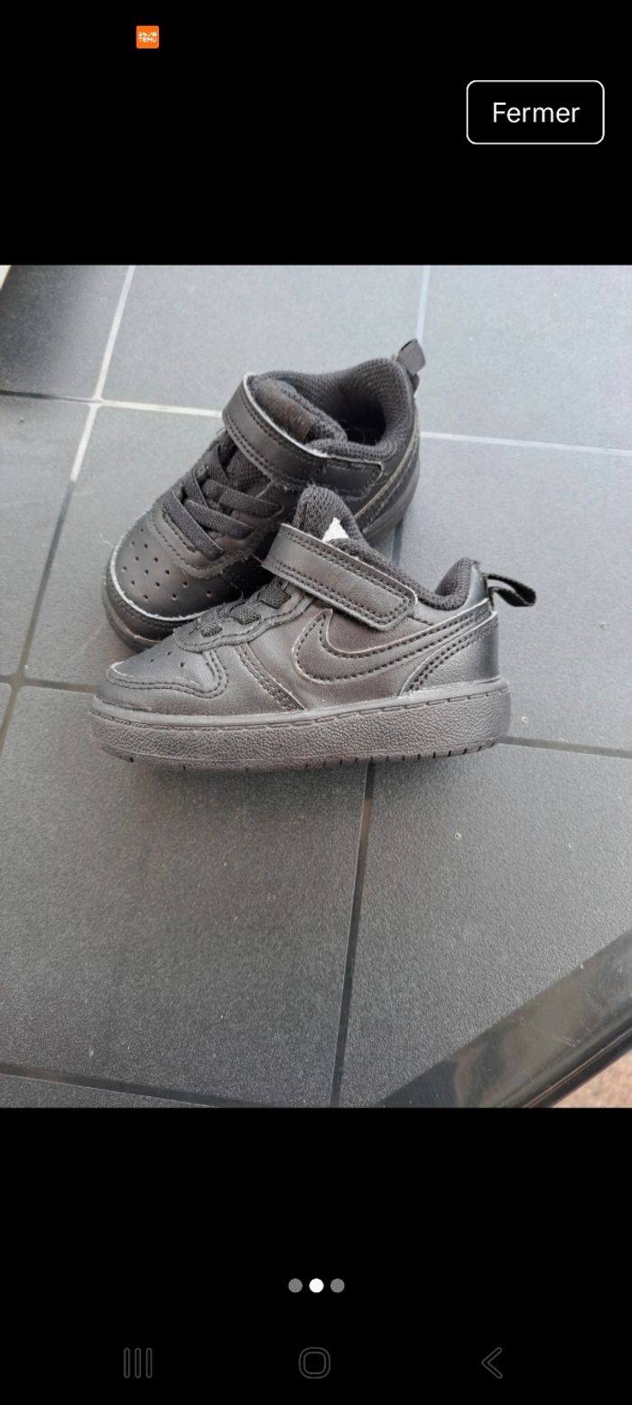 Basket enfant Nike - photo numéro 2