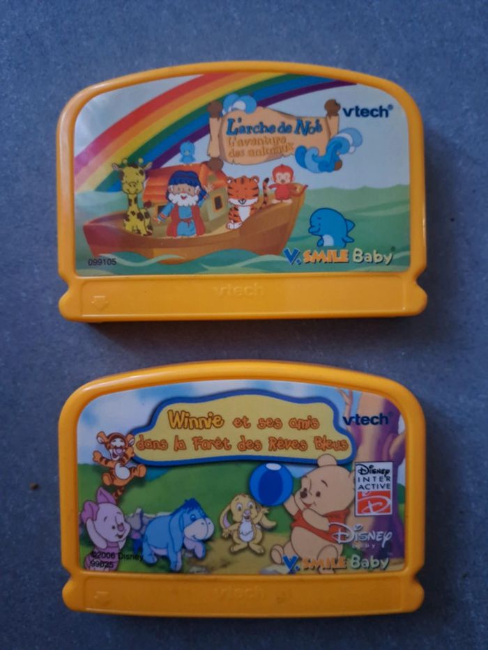Jeux vsmile baby