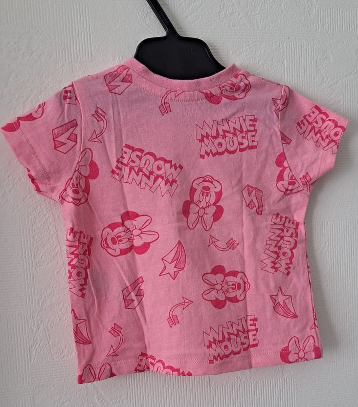 Tee-shirt Disney 6 mois - photo numéro 3