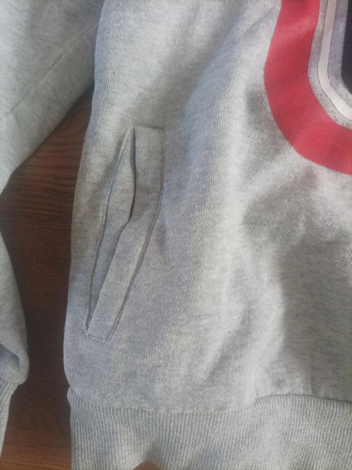 Pull capuche Creeks 14 ans - photo numéro 3