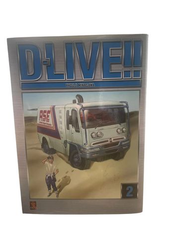 Livre manga D-Live !! Numéro 2