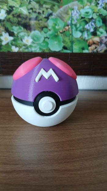 Pokeball Master Ball
