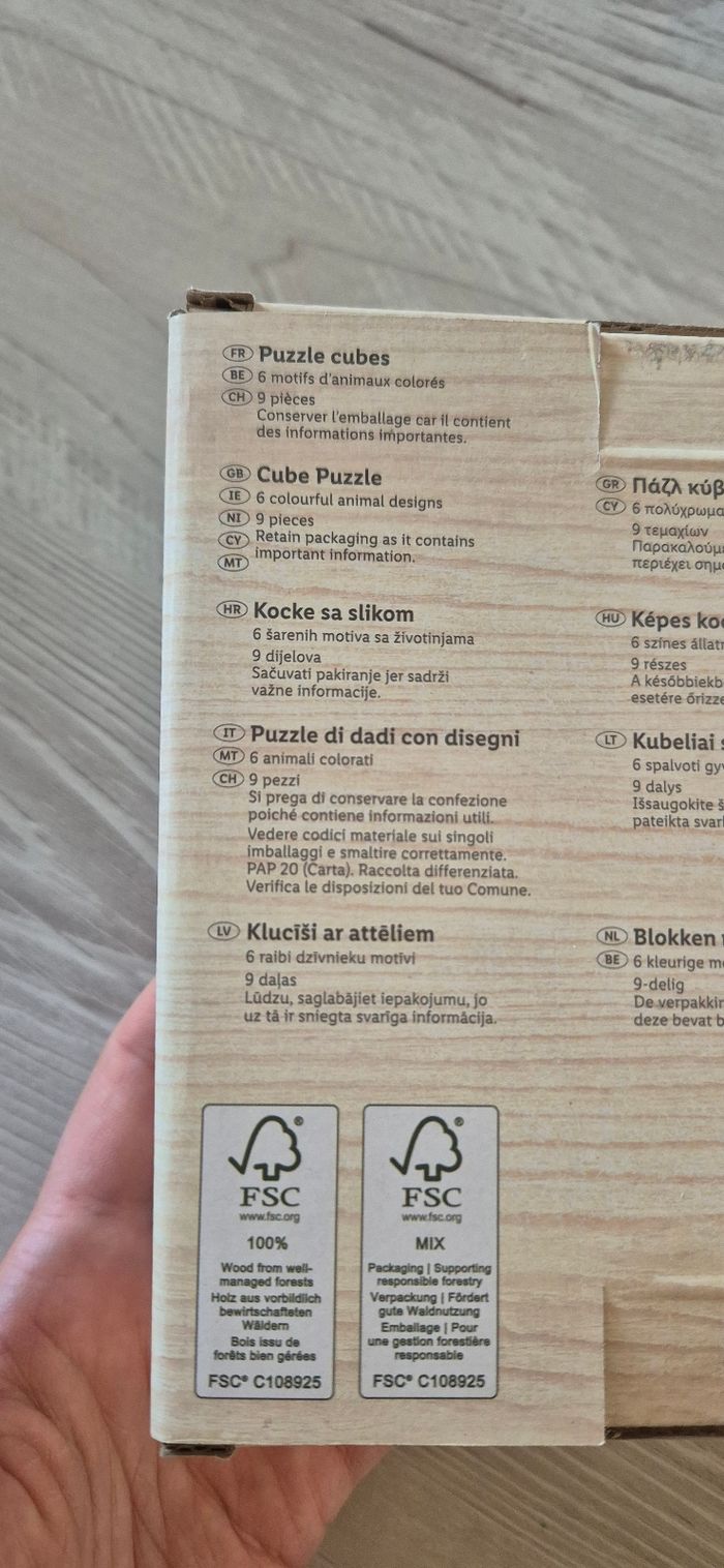Puzzles Cocomelon + cubes - photo numéro 9