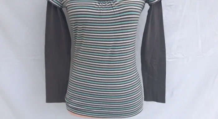 Tee shirt manche longue 14 ans - photo numéro 6