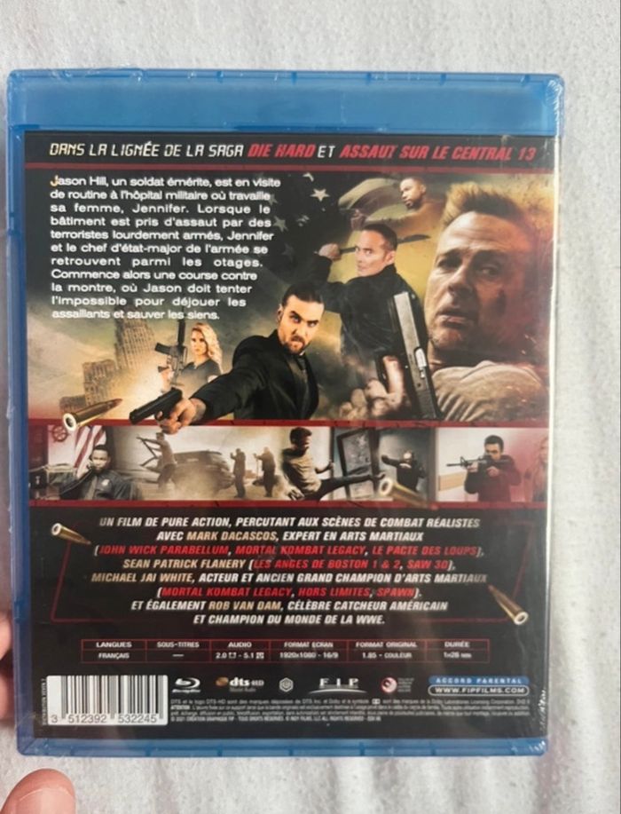 Assaut sur l’unité 33 Blu-ray - photo numéro 2