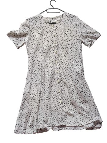 Robe courte vintage taille unique