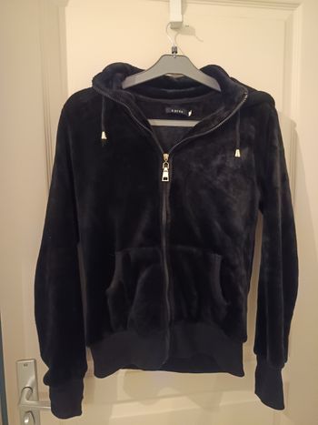 Gilet chaud tout doux femme