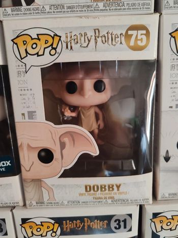 Pop Harry Potter