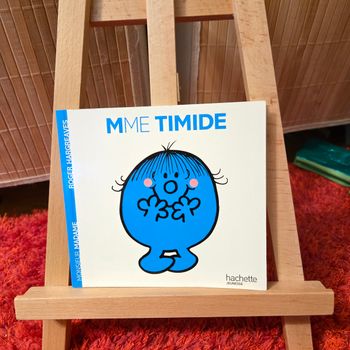 Livre enfant Monsieur Madame