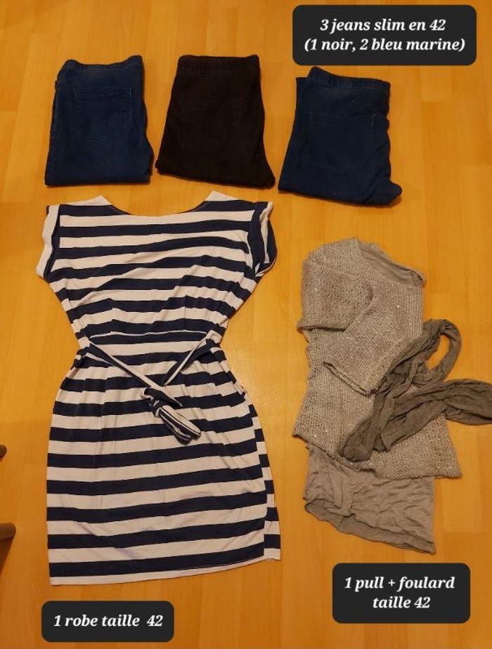 Lot femme 42
