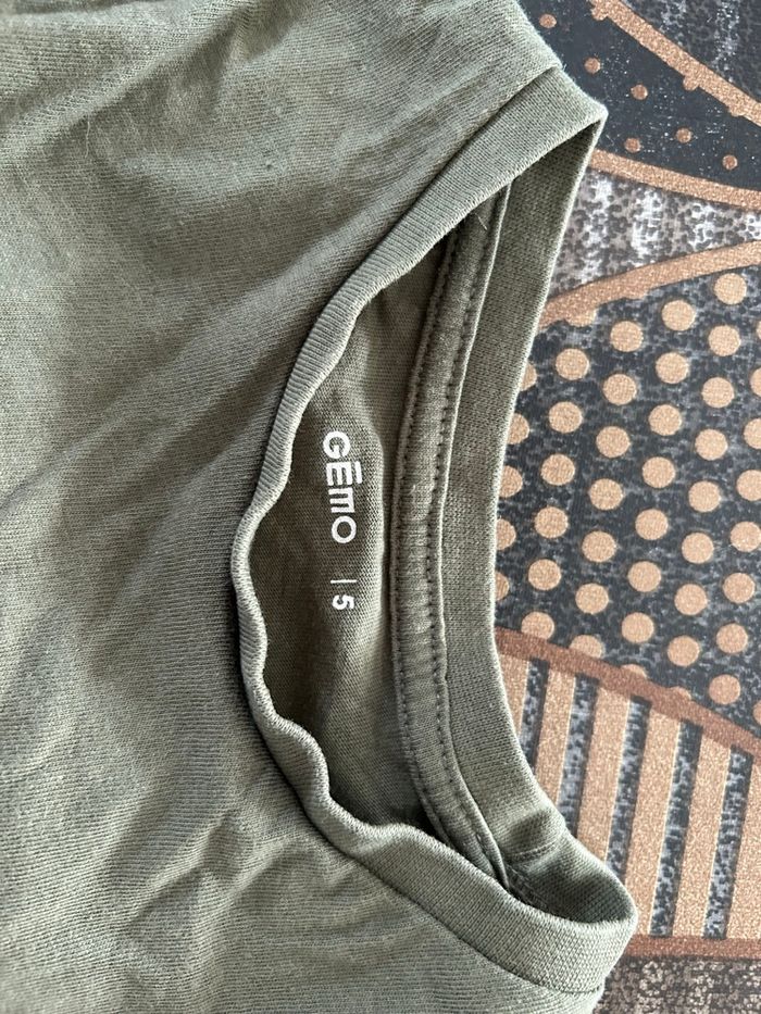 Tee shirt manches longues 5 ans - photo numéro 4