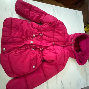Manteau rose