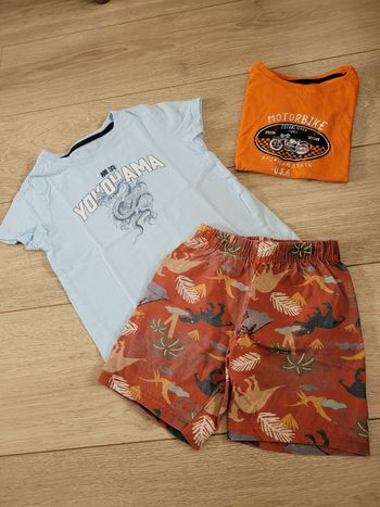 Ensemble t-shirts short