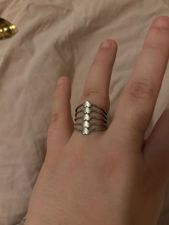 Bague acier inoxydable - photo numéro 5