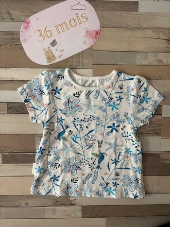 T-shirt Petit Béguin 92 cm • État Neuf • Motif Coloré & Original