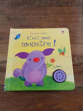C'est mon monstre