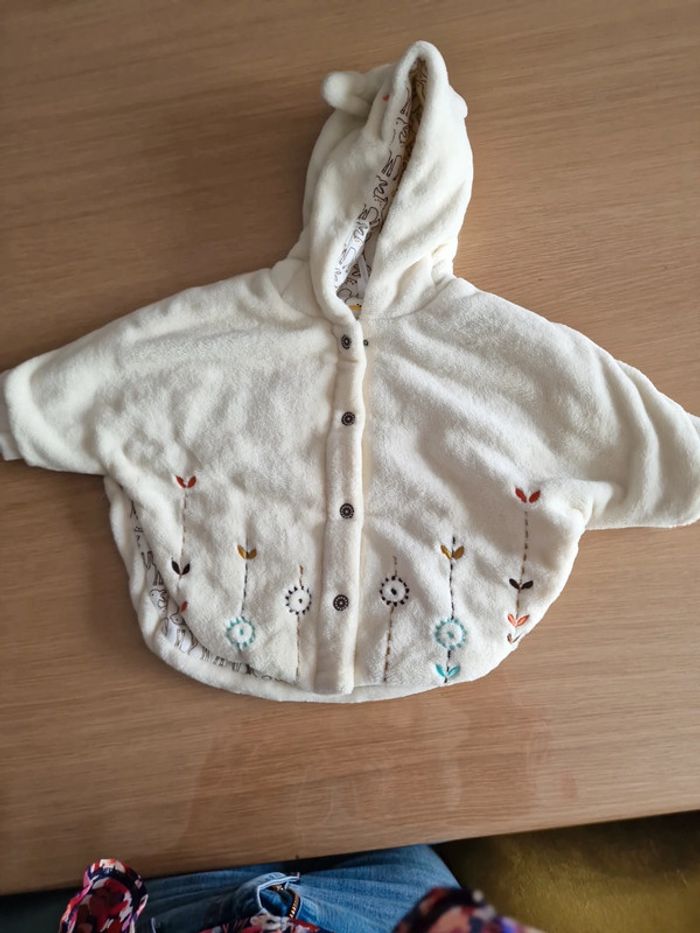 Manteau poncho fourrure lapin 🐰 orchestra