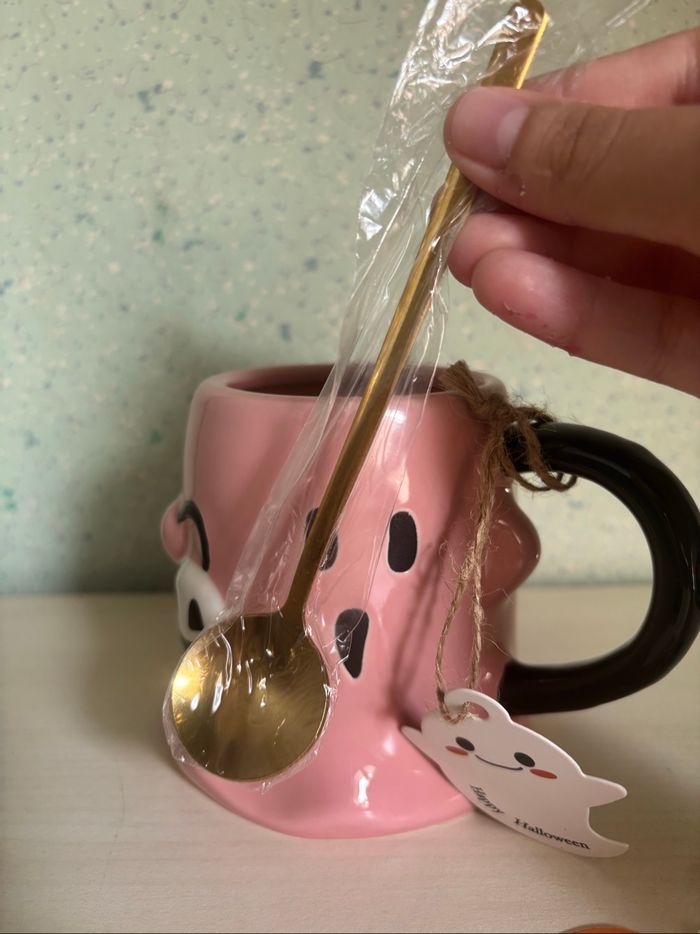 Tasse fantôme Halloween - photo numéro 7