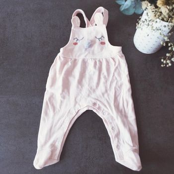 Salopette 68 cms, 6 mois