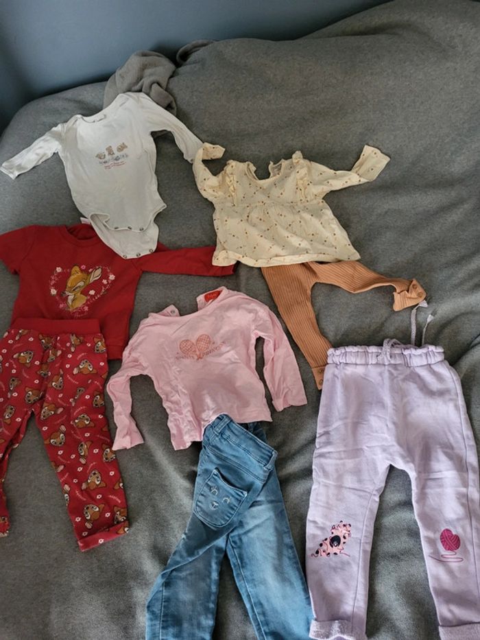 Lot vêtements 18m - photo numéro 2