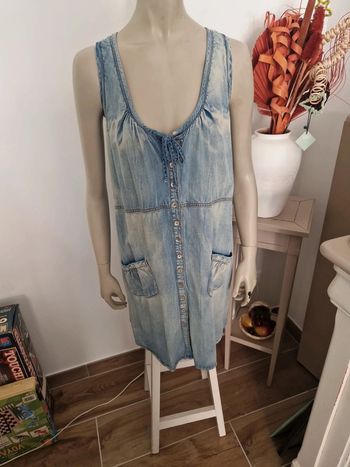 Robe fluide en tencel  👗