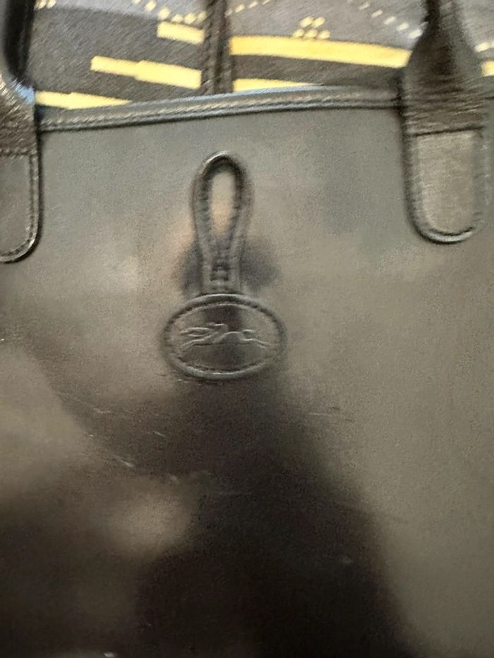 Sac en cuir Longchamp - photo numéro 3