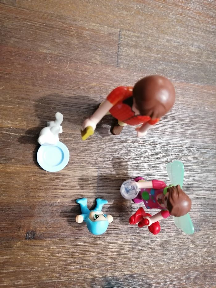 Le papa avec sa fille Playmobil - photo numéro 4