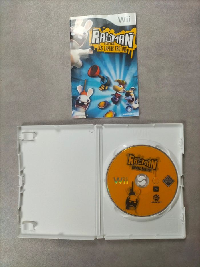 Rayman contre les Lapins Crétins – Wii - photo numéro 5