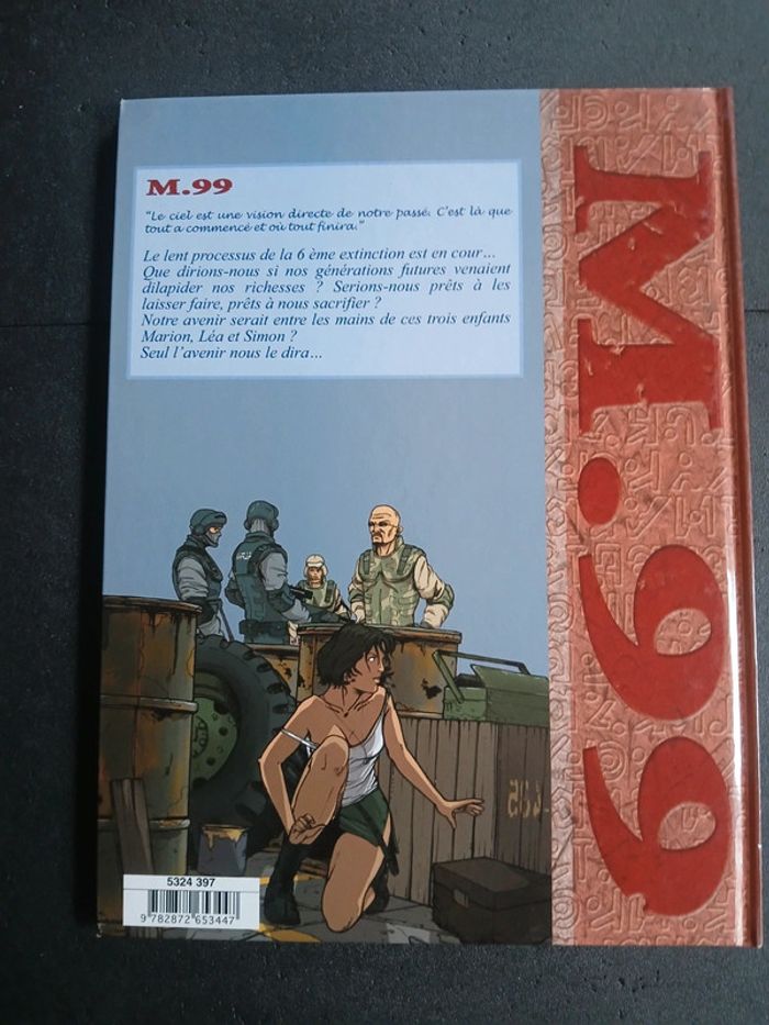 Bd M.99 tome 1,EO - photo numéro 3