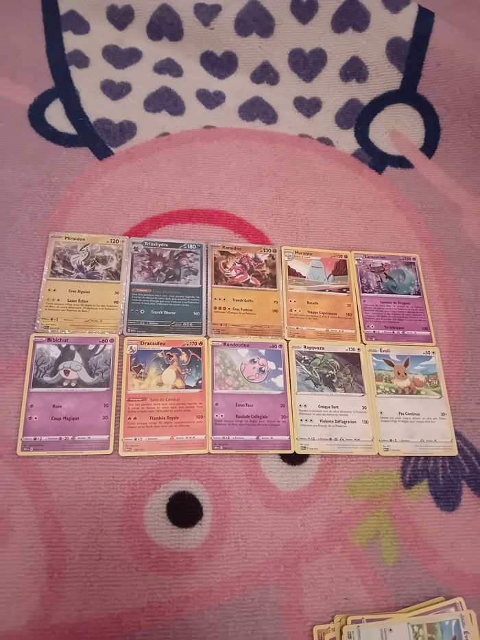 Carte pokémon collection macdo 2024 - photo numéro 3