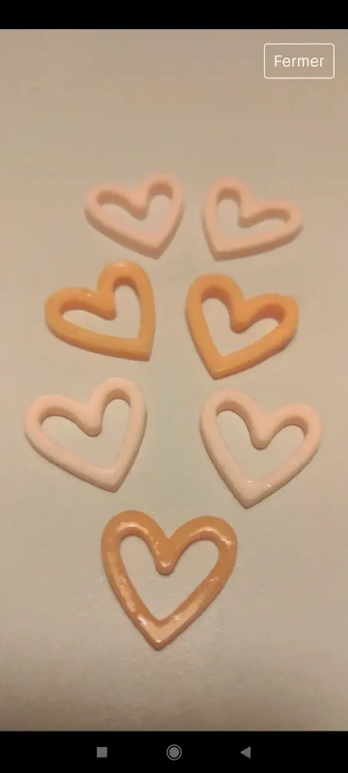 Embellissements pour loisirs créatifs