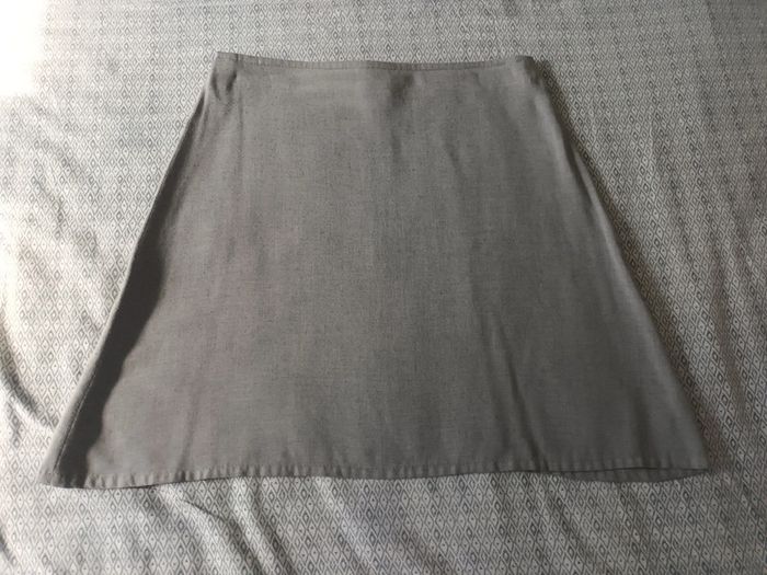 Jjupe courte forme trapèze - photo numéro 4