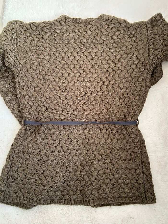 Gilet mi-long chaud fille « Tape à l’œil » - photo numéro 4