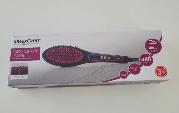 Brosse lissante