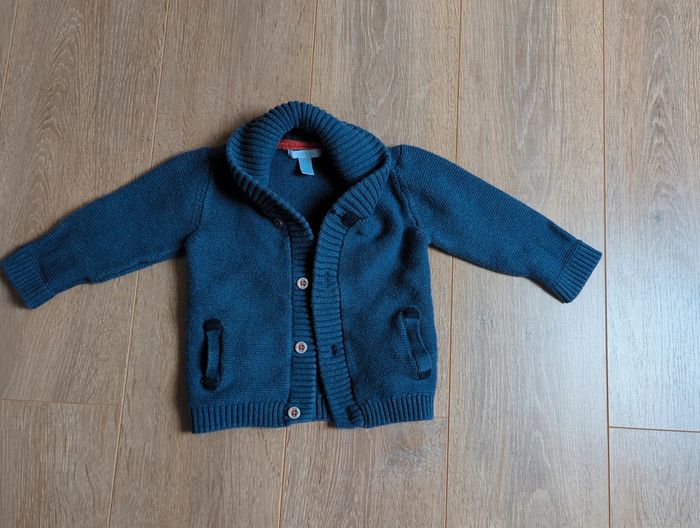 Gilet épais Obaïbi 23 mois