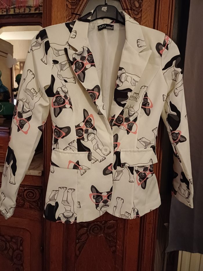 Veste bouledogue taille s