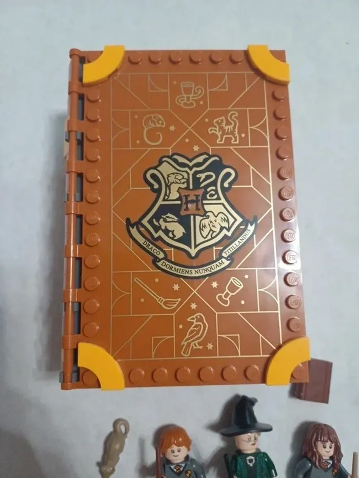 Lego Harry Potter - Cours de Métamorphose - réf 76382 - photo numéro 2