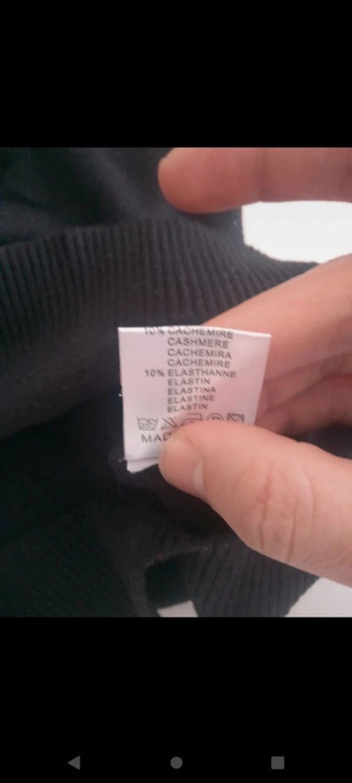 Pull col chemise femme - photo numéro 5