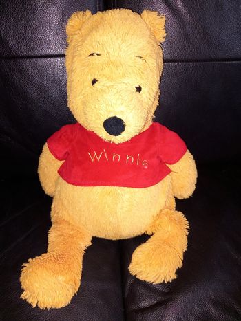 Peluche Winnie l'ourson
