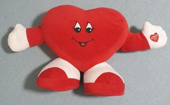 Peluche cœur