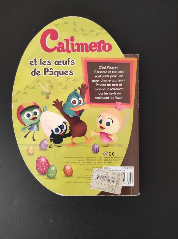 Livre “Calimero et les œufs de Pâques” – Enfant - photo numéro 2