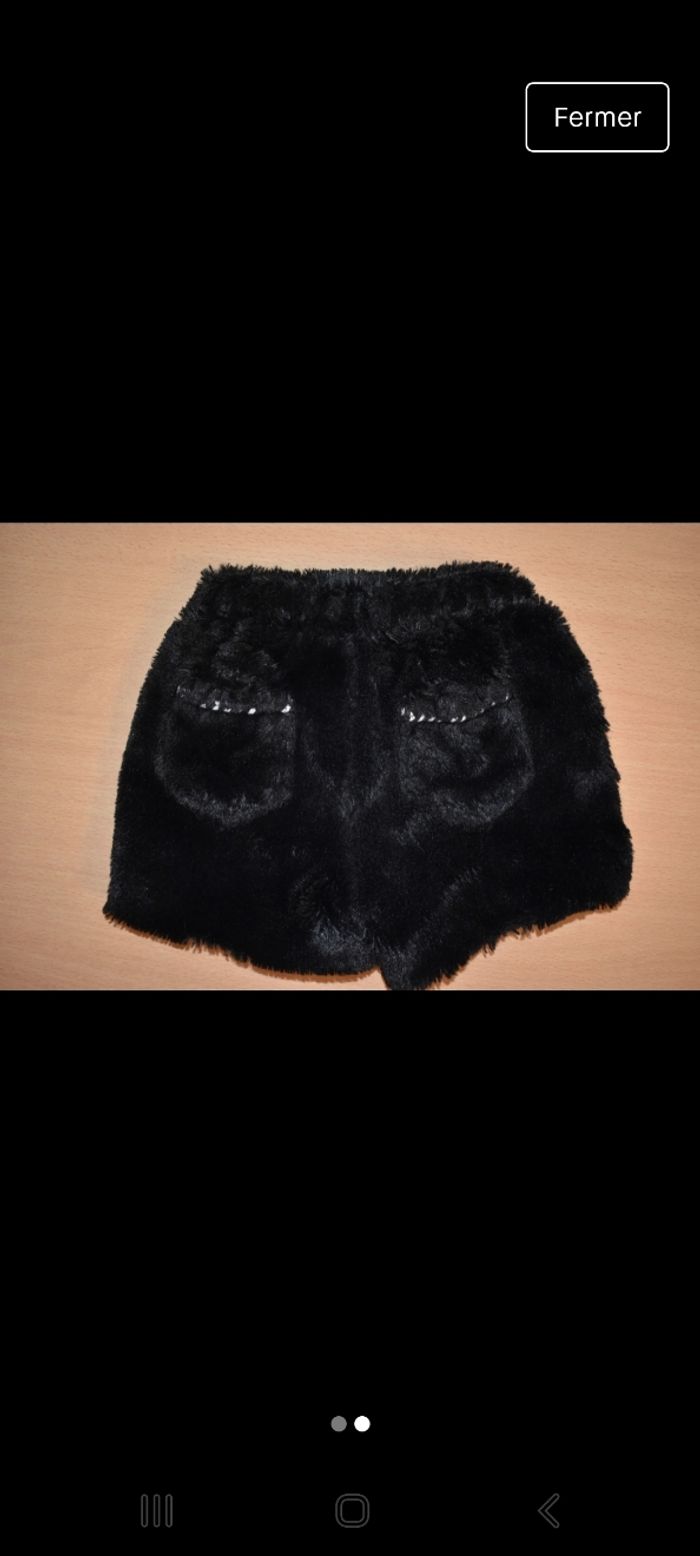 Short fille - photo numéro 2