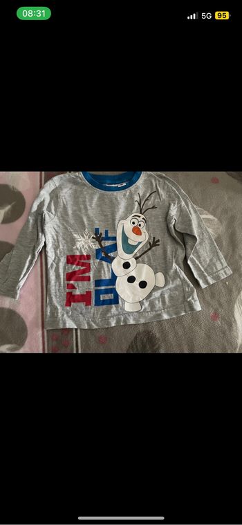 Maillot manches longues