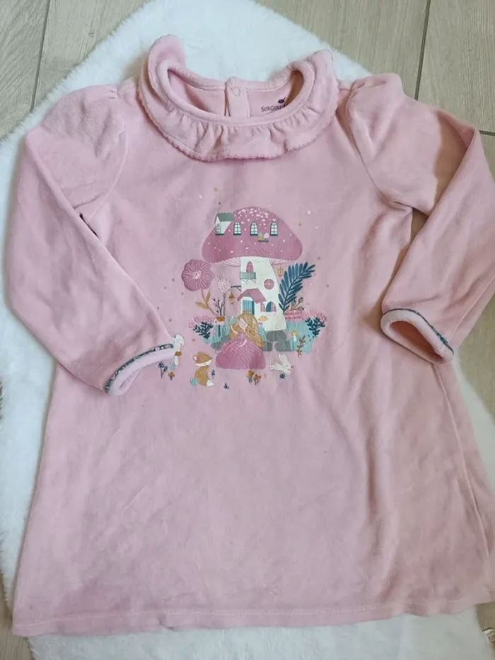 Lot hauts pyjamas bébé fille - photo numéro 8
