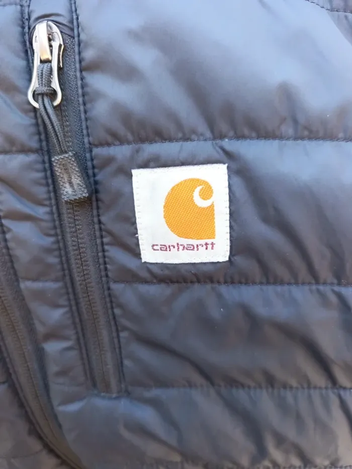 Veste matelassée collector Carhartt collab hus forbi 25 years XL - photo numéro 6
