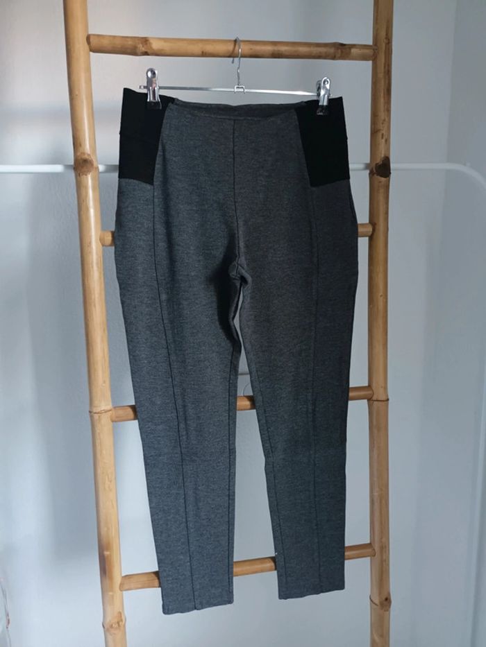Legging gris et noir Esmara taille M