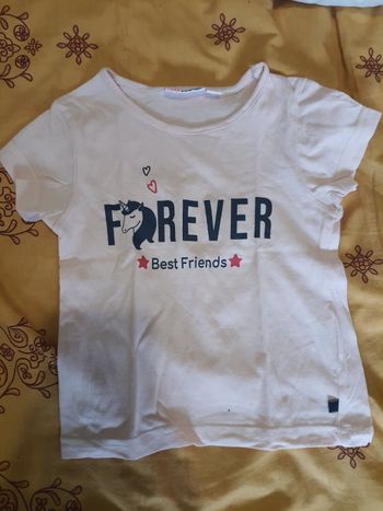 T shirt 4 ans