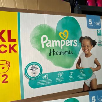Harmonie Pampers T. 5 (11/16 kg)