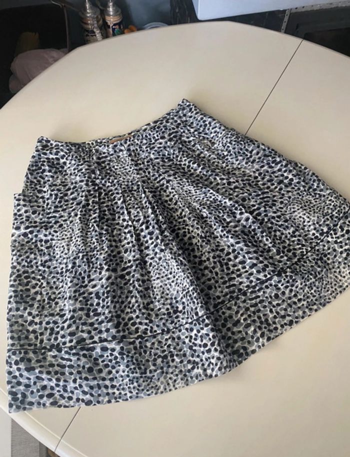 Jupe Manoukian soie et coton